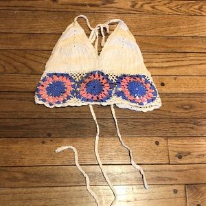 Urban Outfitters Crochet Top